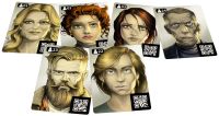 Лот: 15294261. Фото: 6. Настольная игра "Место преступления...