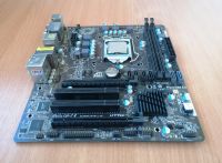 Лот: 19414889. Фото: 3. Материнская плата ASRock H77M... Компьютеры, оргтехника, канцтовары
