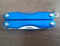 Лот: 5317436. Фото: 2. Leatherman Squirt P4 (синий) мини... Туризм