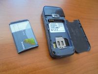 Лот: 8811463. Фото: 3. обмен Черный Кнопочный телефон... Красноярск