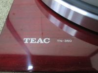 Лот: 16859163. Фото: 7. TEAC TN-350 проигрыватель винила...