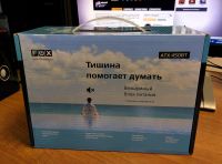 Лот: 5431292. Фото: 4. Блок питания Fox ATX-450W (450W... Красноярск