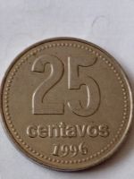 Лот: 19663293. Фото: 3. 25 сентаво 1992,96 гг. Аргентина... Коллекционирование, моделизм