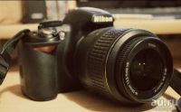 Лот: 7898591. Фото: 2. Фотоаппарат Nikon 3300+сумка+flash... Фотокамеры