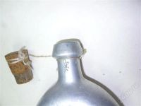 Лот: 467250. Фото: 3. Фляжка Царского времени Алюминий... Коллекционирование, моделизм