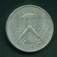 Лот: 9627954. Фото: 2. Германия ГДР 10 пфеннигов 1953... Монеты