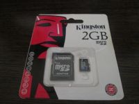 Лот: 5029403. Фото: 2. Карты памяти Kingston MicroSDHC... Носители информации