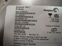 Лот: 12847098. Фото: 2. Жесткий диск HDD 80gb Seagate... Комплектующие