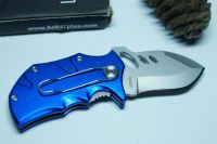 Лот: 8939803. Фото: 4. Складной нож Boker Plus с синей... Красноярск