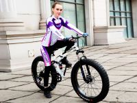 Лот: 9743089. Фото: 5. Велосипед фэтбайк Складной (FatBike...