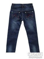 Лот: 12538455. Фото: 2. Темно-синие брюки джинсовые для... Одежда и аксессуары