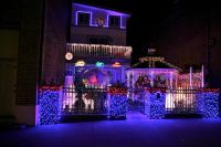 Лот: 4833713. Фото: 6. Гирлянда Занавес (сетка ) 500LED...