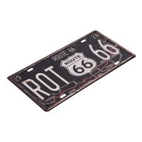 Лот: 25879951. Фото: 2. Декоративный номерной знак, "Маршрут... Автозапчасти