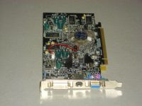 Лот: 6064965. Фото: 3. Видеокарта Radeon X550 (Sapphire... Компьютеры, оргтехника, канцтовары