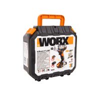 Лот: 24296560. Фото: 2. Винтоверт щеточный ударный WORX... Инструмент и расходные