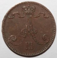 Лот: 1982188. Фото: 2. 1 пенни 1894 год. Монеты