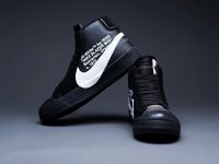 Лот: 17162387. Фото: 3. Кроссовки Nike x OFF-White Blazer... Одежда, обувь, галантерея