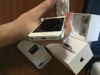 Лот: 4972139. Фото: 2. iPhone 5 White 16Gb. Смартфоны, связь, навигация