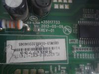 Лот: 21258489. Фото: 2. MAIN 35017733,TV DNS K42A619. Запчасти для бытовой техники