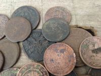 Лот: 17411373. Фото: 3. 36 медных монет царской России... Коллекционирование, моделизм