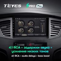 Лот: 21427107. Фото: 3. Штатная магнитола Teyes SPRO Plus... Авто, мото, водный транспорт