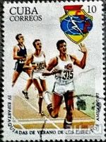 Лот: 12997246. Фото: 5. Марки Куба. Спорт. IV летняя спартакиада...