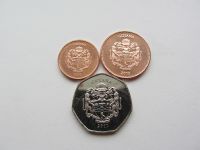 Лот: 3547728. Фото: 3. Гайана , набор из 3 монет 2011-2012... Коллекционирование, моделизм