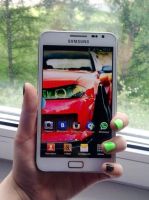 Лот: 4170258. Фото: 3. samsung galaxy note n7000. продажа... Красноярск