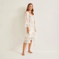 Лот: 23910125. Фото: 3. Халат Honey Bloom. Одежда, обувь, галантерея