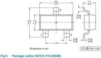Лот: 19854415. Фото: 3. транзистор BJT BC846B Hottech... Красноярск