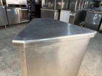 Лот: 25885638. Фото: 6. Прилавок стол нержавейка угловой...