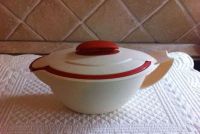 Лот: 10884735. Фото: 2. Tupperware Соусник c половником... Посуда, кухонная утварь