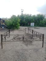 Лот: 16233715. Фото: 2. Оградка кованная ОК-36. Для дачи, дома, огорода, бани, парка