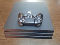 Лот: 19018517. Фото: 2. Sony PlayStation 4 Pro 1000 Gb... Игровые консоли