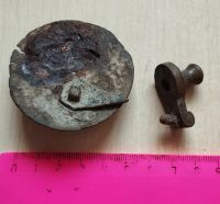 Лот: 24576881. Фото: 2. Крышка зольника и паровичок самовара. Антиквариат