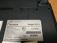Лот: 17393968. Фото: 2. Ноутбук RoverBook Voyager V511... Компьютеры, ноутбуки, планшеты