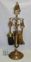 Лот: 14574940. Фото: 3. Набор для камина старинный Корабль... Коллекционирование, моделизм