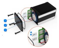 Лот: 25536380. Фото: 3. GPS/Глонасс маяк cGuard Beacon... Авто, мото, водный транспорт