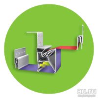 Лот: 17077584. Фото: 2. Профиль Контурно - Бесщелевой... Отделочные материалы