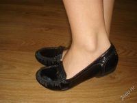 Лот: 1051112. Фото: 2. Туфли лаковые без каблука Lisette... Обувь
