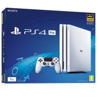 Лот: 10959780. Фото: 2. PlayStation 4 Pro White 1Tb Торг. Игровые консоли