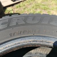 Лот: 25343917. Фото: 3. Резина зимняя Bridgestone 175... Авто, мото, водный транспорт