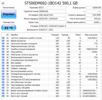 Лот: 25206921. Фото: 6. Жесткий диск 500 Гб/Seagate/3...