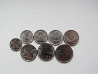 Лот: 6528137. Фото: 3. Бразилия , набор из 8 монет 1989-1992... Коллекционирование, моделизм