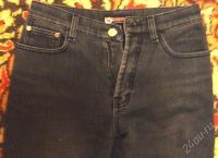 Лот: 645133. Фото: 2. Джинсы зимние (утепленные). Женская одежда