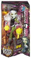 Лот: 10773486. Фото: 3. Monster High Кукла Frankie Stein. Дети растут