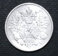 Лот: 10829877. Фото: 2. Русская Финляндия.25 пенни. 1916... Монеты