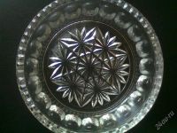 Лот: 2816638. Фото: 3. Вазочка хрустальная тяжелая... Домашний быт