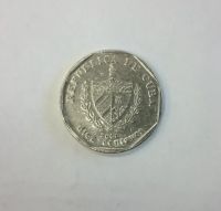 Лот: 21235913. Фото: 2. Монета Куба 10 сентаво 2000г. Монеты