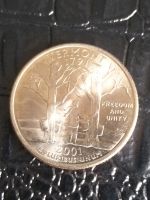 Лот: 16537510. Фото: 2. США ¼ доллара, 2001 Квотер штата... Монеты